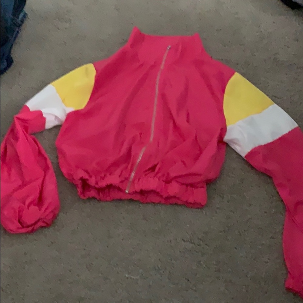 Cute cropped jacket